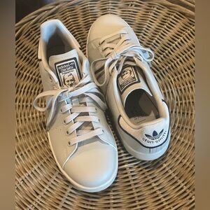 Adidas Originals Stan Smith Leather Sneakers Pantone/Metal Gray Men's Size 7.5